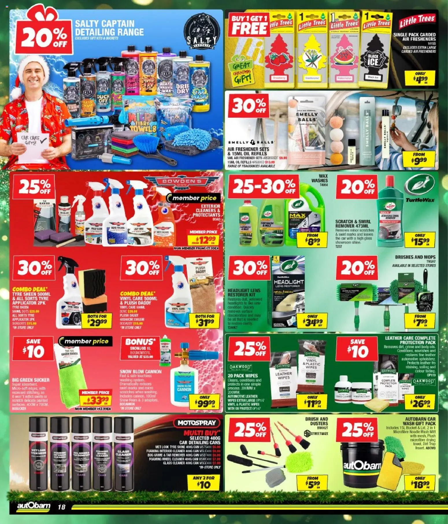 Autobarn catalogue - valid from 03.12.2025 | Page: 18 | Products: Bucket, Brush, Kits, Cleaner