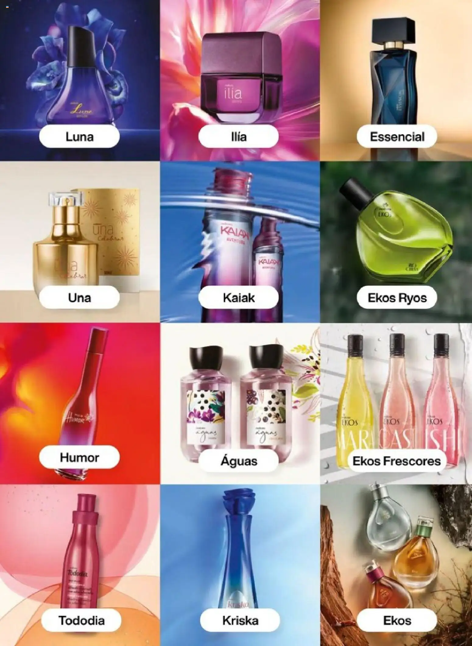 Nuevas ofertas de Natura válidas en toda la República Mexicana desde el 01.12.2025. ¡Encuentra las mejores ofertas en Natura campaña 18 2025! | Página: 39