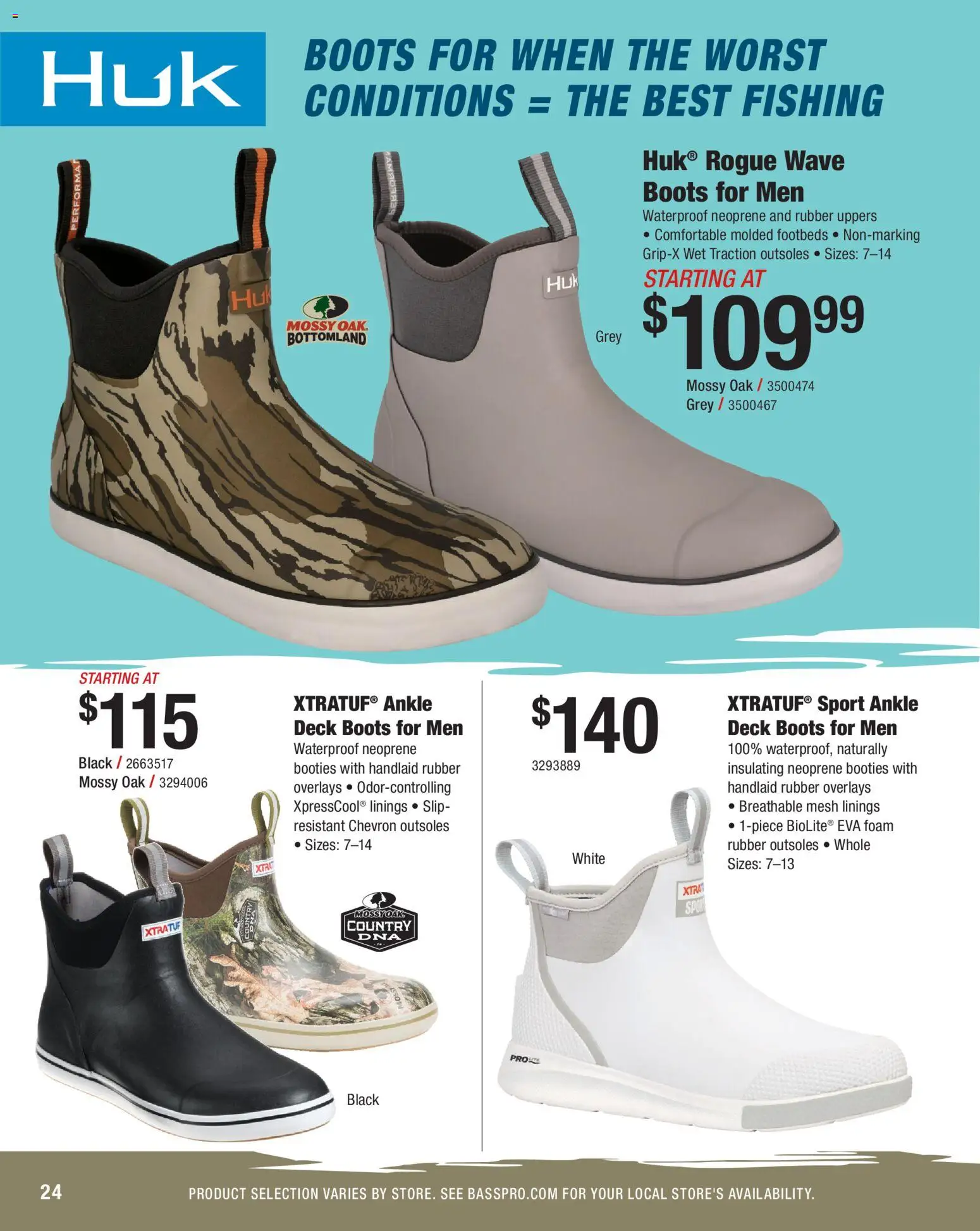 Cabela's Saltwater Specialist 26 - valid from 15.12.2025 | Page: 24 | Products: Boots