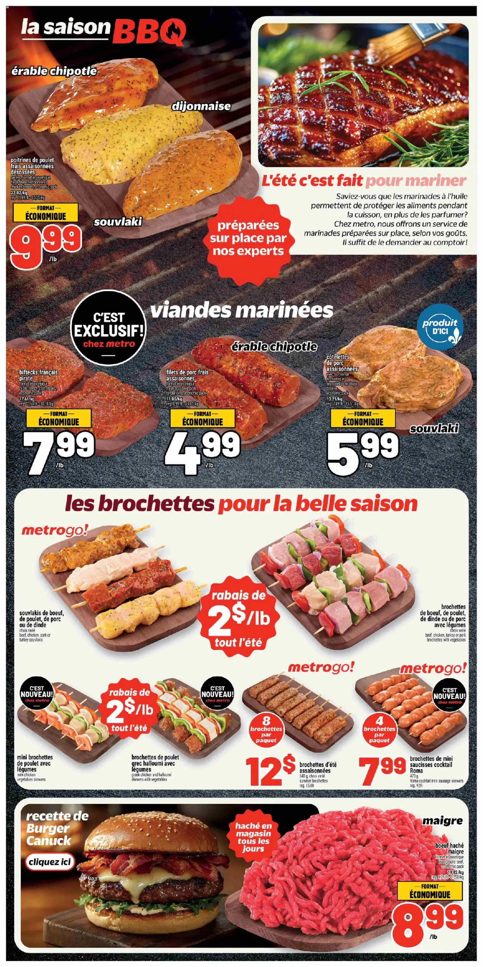 Metro flyer valid from 23.04.2026 | Page: 6 | Products: Turkey, Chicken, Pork