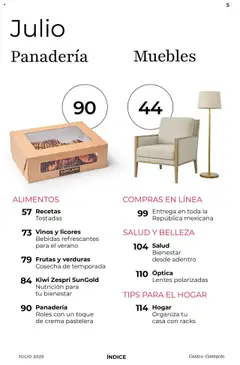 Nuevas ofertas de Costco válidas en toda la República Mexicana desde el 07.07.2025. ¡Encuentra las mejores ofertas en Costco catálogo Julio! | Página: 5
