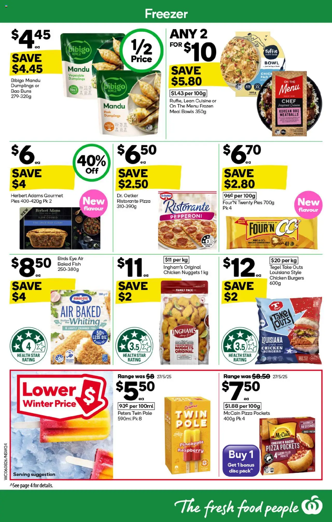 Woolworths catalogue - valid from 06.08.2025 | Page: 24 | Products: Bacon, Curry, Oil, Pies