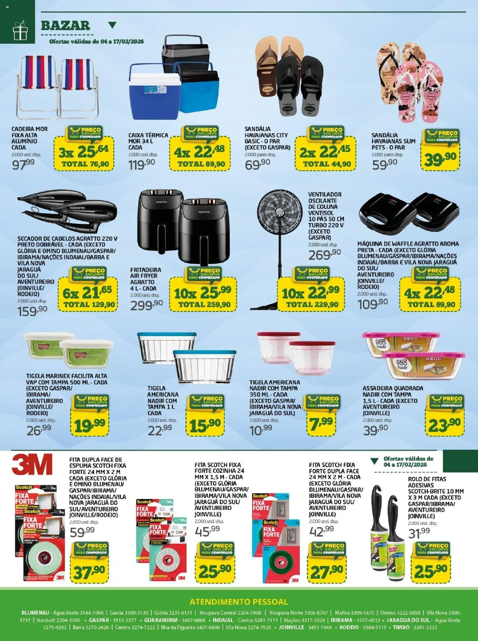 Cooper Folheto - válido de 04.02.2026 | Página: 16