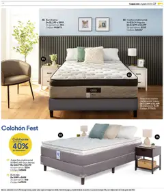 Nuevas ofertas de Coppel válidas en toda la República Mexicana desde el 01.08.2025. ¡Encuentra las mejores ofertas en Coppel - Catálogo Regreso a Clases! | Página: 27 | Productos: Juego, Colchón, Buró, Té