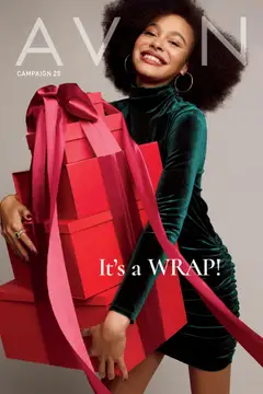Preview of Avon weekly ads valid from 03.12.2025