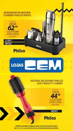 Lojas Cem - Ofertas atuais - Pré-Visualização do folheto da loja Lojas Cem, válido de 01.11.2025 | Página: 133