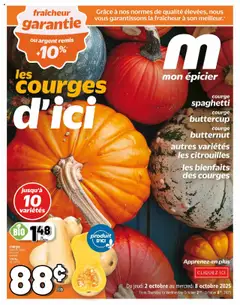 Preview of Metro - Les courges d'ici - Pickering from shop Metro valid from 02.10.2025