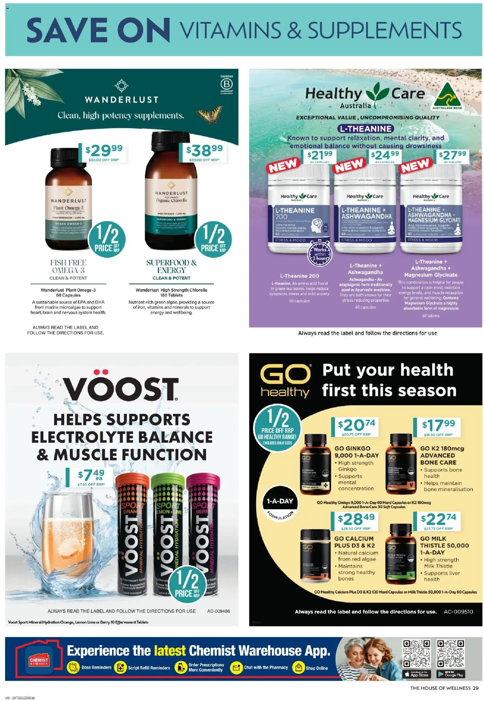 Chemist Warehouse catalogue - valid from 15.12.2025 | Page: 29 | Products: Fish, Sustainable, Lime, Tablet