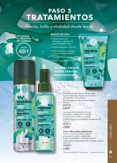 Vista previa de Yves Rocher campaña 6 2026, nuevo folleto de la tienda, válido en México a partir del 21.04.2026 | Página: 75