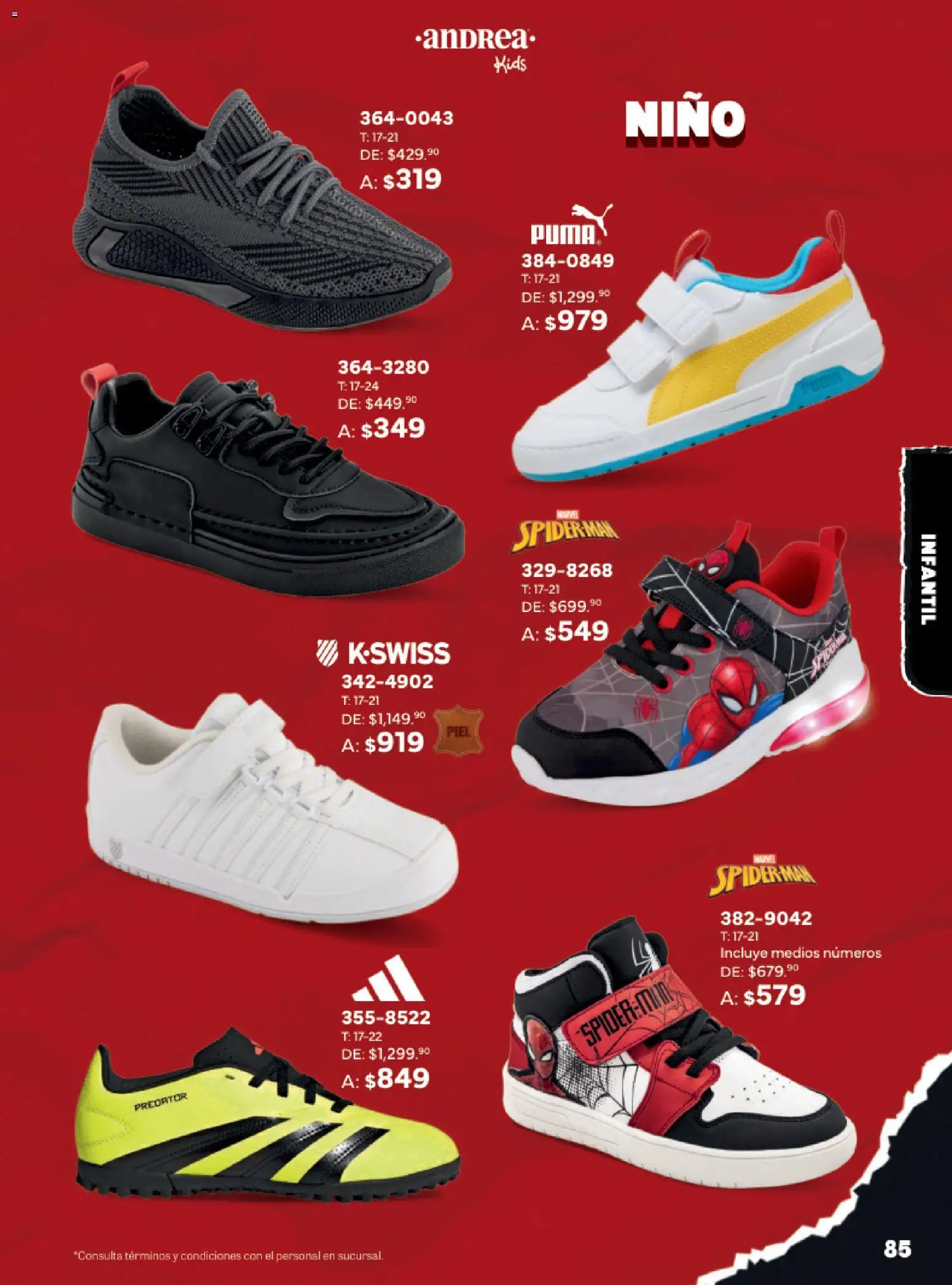 Nuevas ofertas de Andrea válidas en toda la República Mexicana desde el 02.11.2025. ¡Encuentra las mejores ofertas en Andrea Buen Fin ! | Página: 85