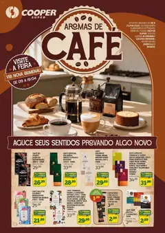 Cooper ofertas Aromas de Café - Pré-Visualização do folheto da loja Cooper, válido de 08.04.2026