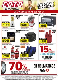 Coto ofertas electro │ válido desde el 18.07.2025 | Página: 3