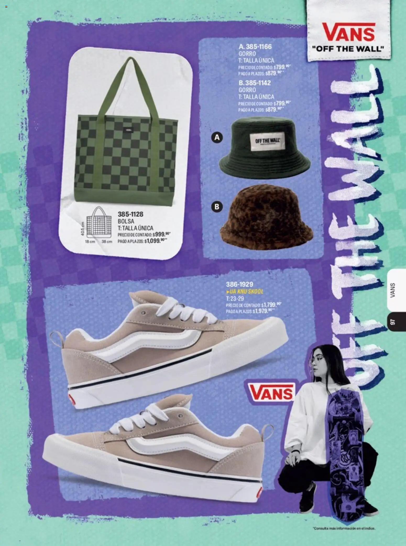 Nuevas ofertas de Andrea válidas en toda la República Mexicana desde el 15.04.2026. ¡Encuentra las mejores ofertas en Andrea catálogo Lo mejor en marcas! | Página: 72 | Productos: Bolsa