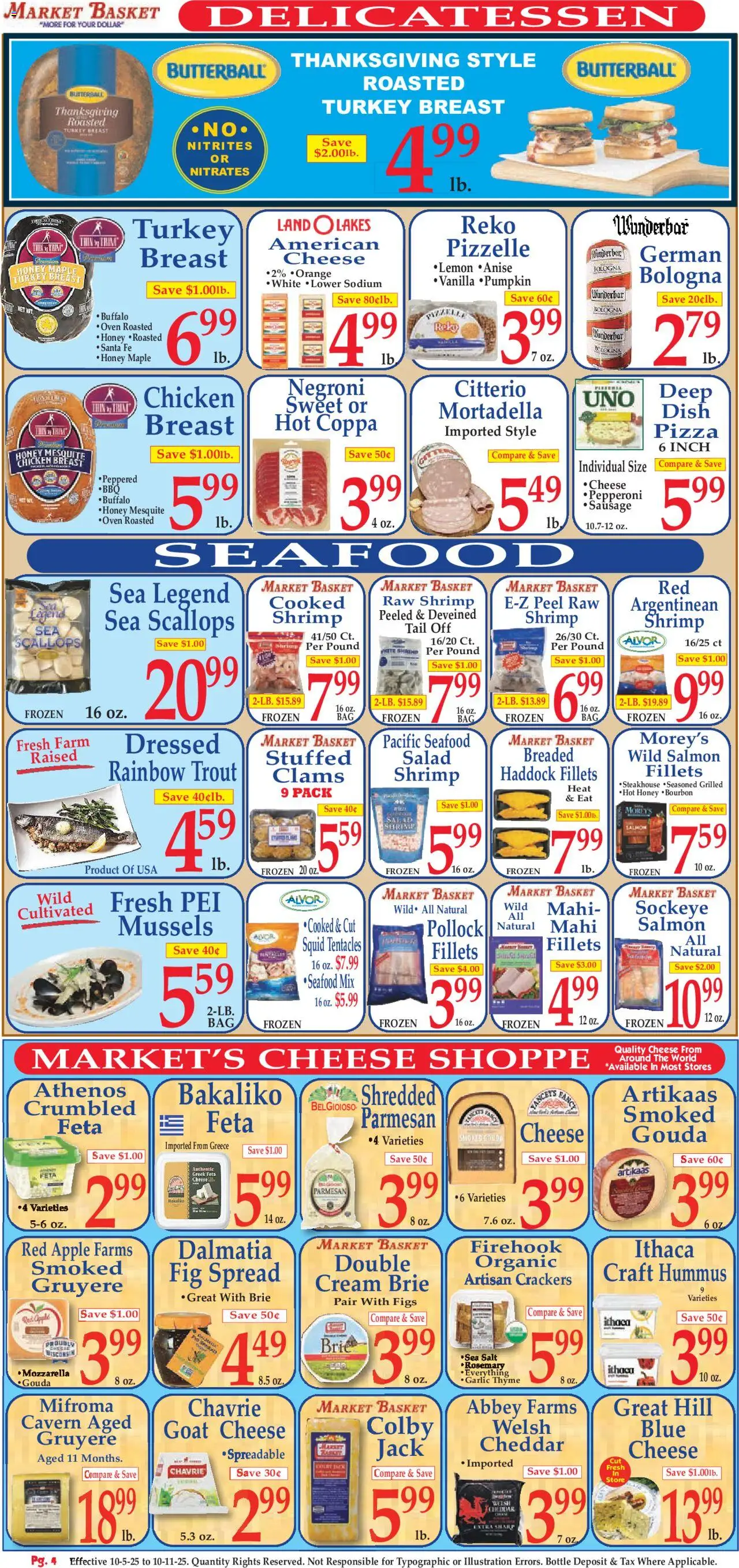 Market Basket Ad - valid from 05.10.2025 | Page: 4