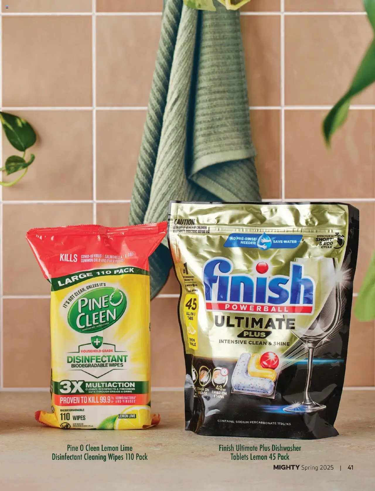 Foodland catalogue - valid from 01.09.2025 | Page: 41 | Products: Household, Water, Lemon, Dishwasher