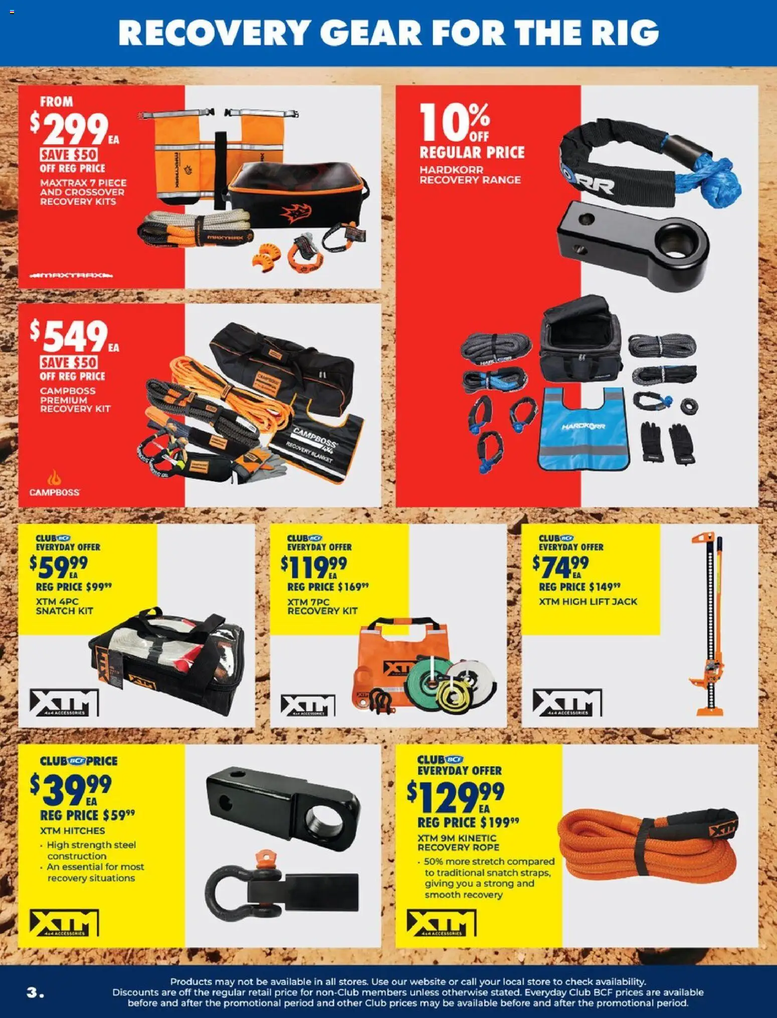 BCF catalogue - valid from 28.04.2026 | Page: 3 | Products: Kits, Accessories, Blanket