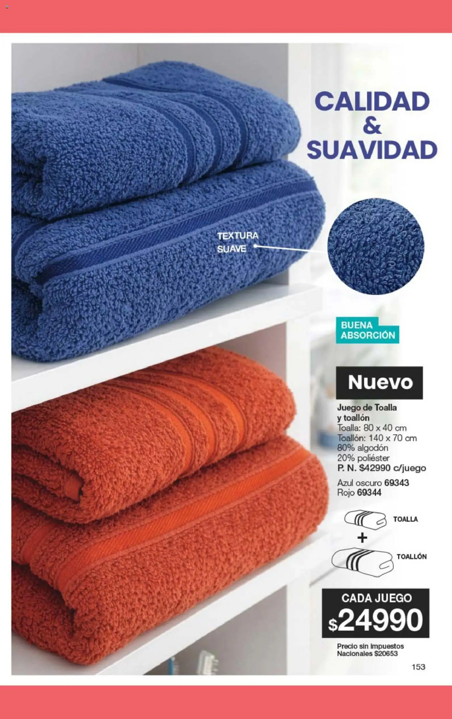 Gigot - CAMPAÑA 06 │ válido desde el 15.03.2026 | Página: 159 | Productos: Toalla, Algodón