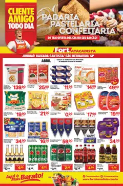 Fort Atacadista ofertas Food Service - Pré-Visualização do folheto da loja Fort Atacadista, válido de 20.04.2026