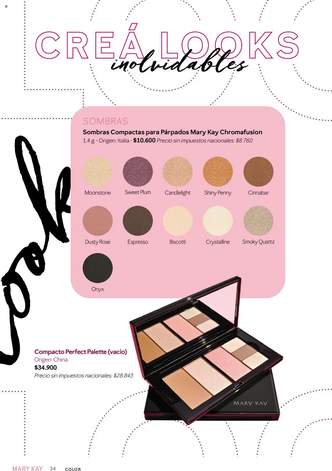Mary Kay catálogo Invierno │ válido desde el 01.07.2025 | Página: 34