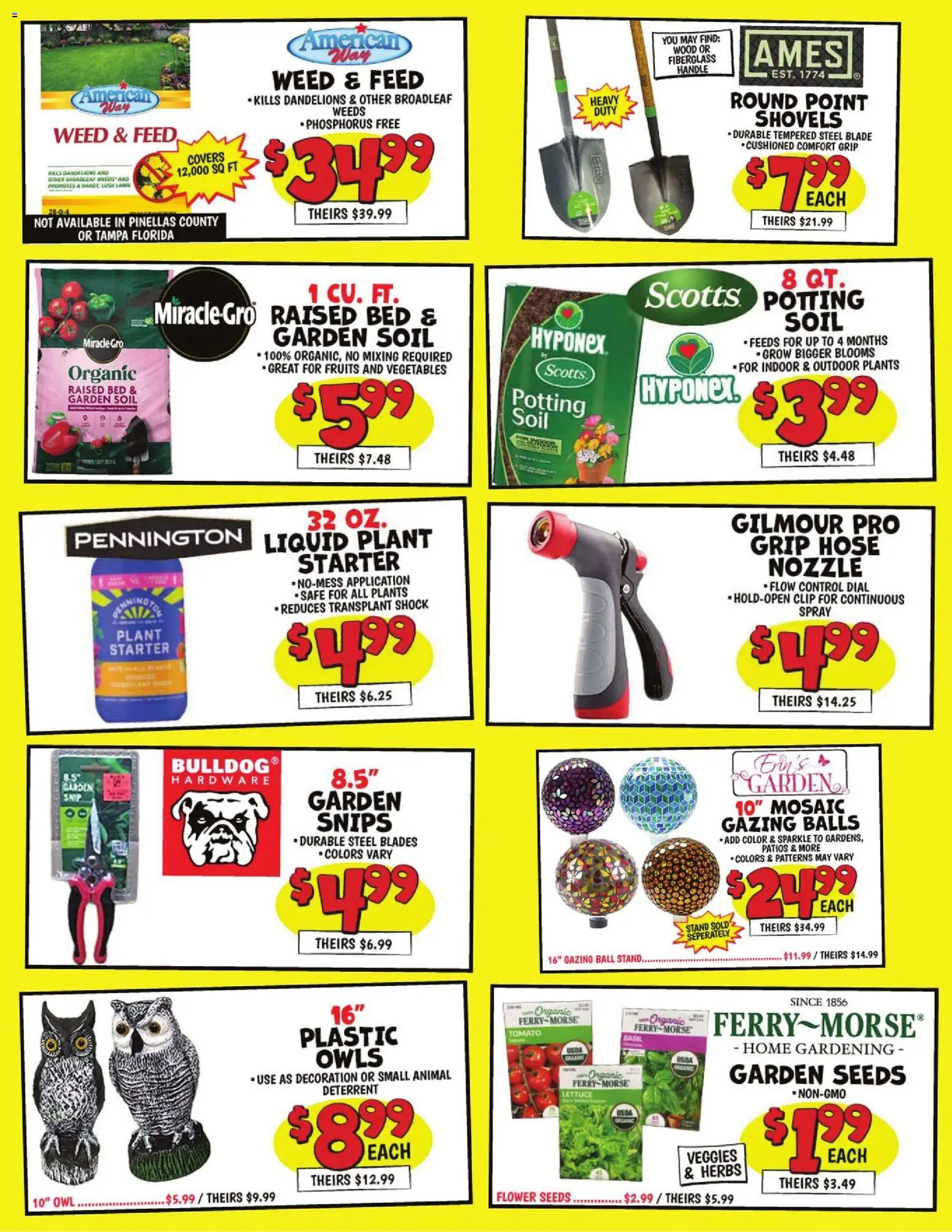 Ollie's Weekly Ad - valid from 08.04.2026 | Page: 2 | Products: Bed, Lettuce, Vegetables, Shock