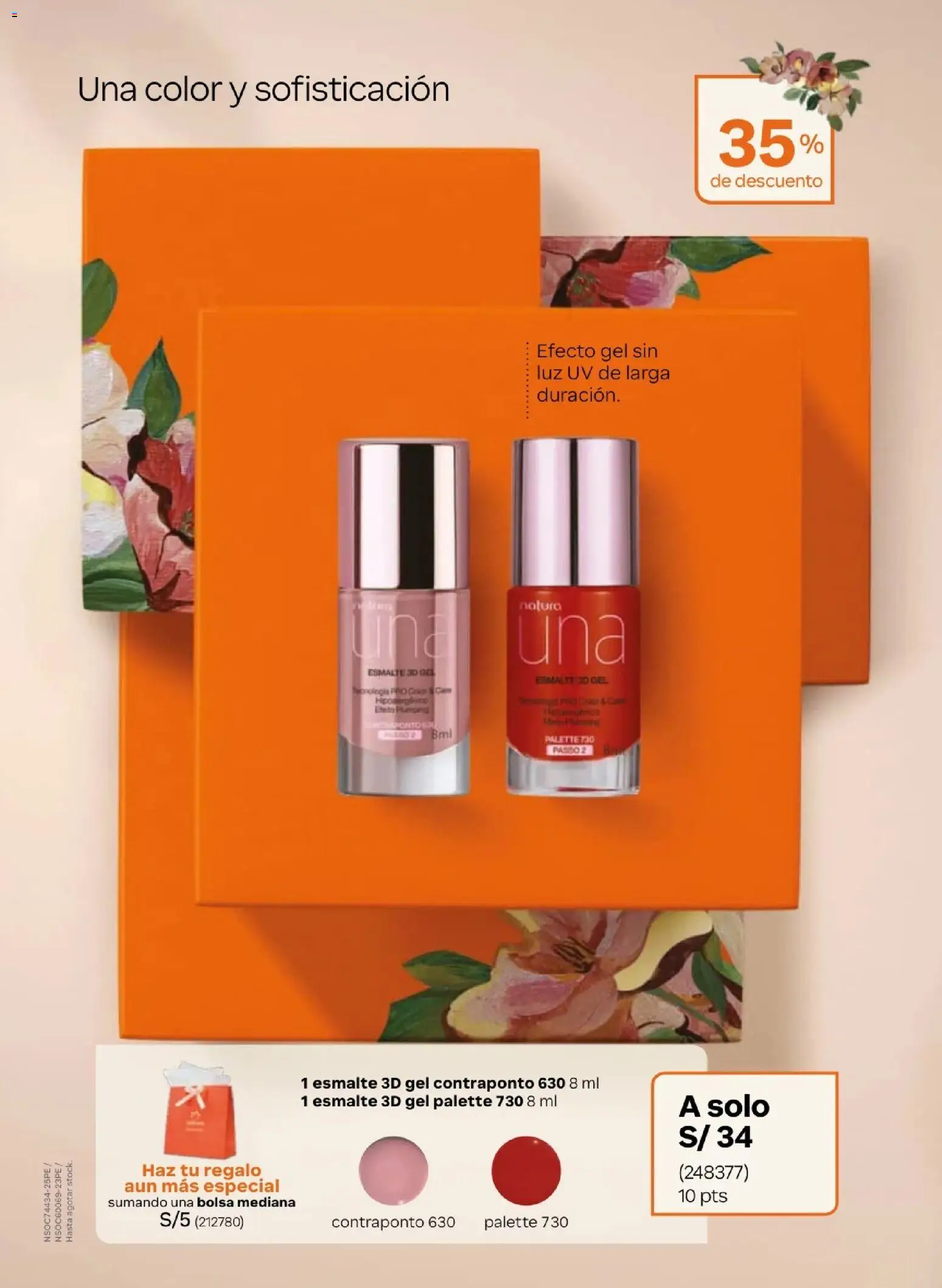 Catálogo Natura válido desde 31.03.2026 | Página: 23 | Productos: Bolsa