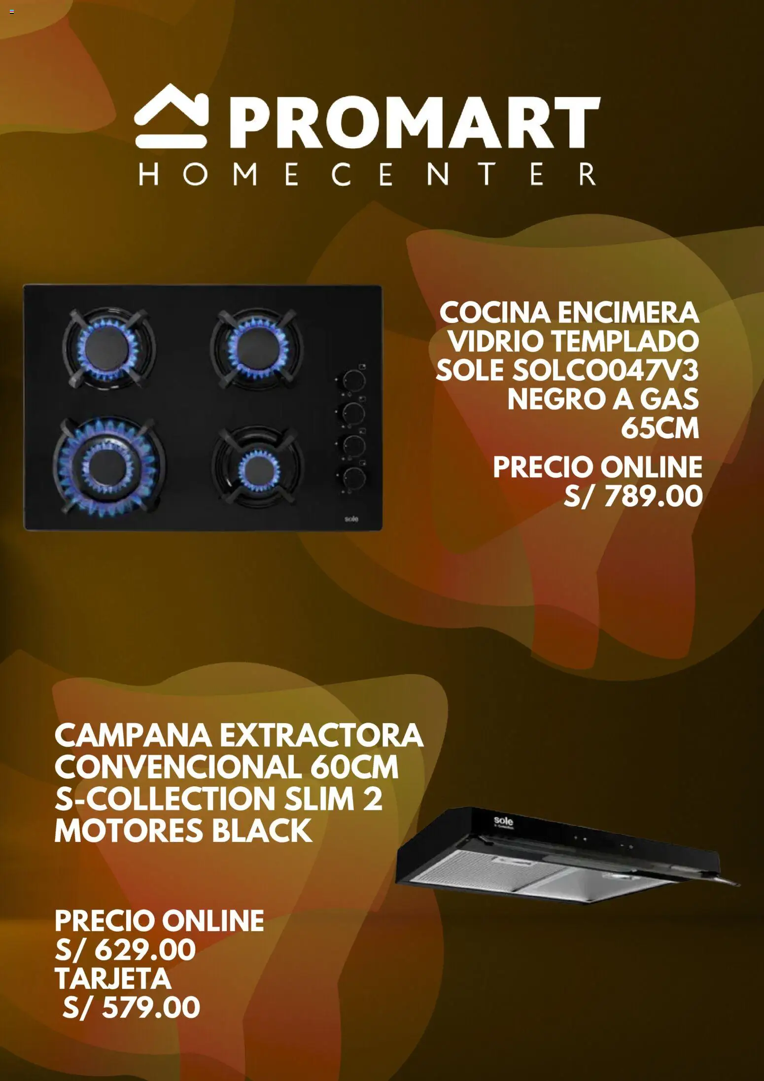 Catálogo Promart válido desde 03.11.2025 | Página: 6 | Productos: Cocina, Campana extractora