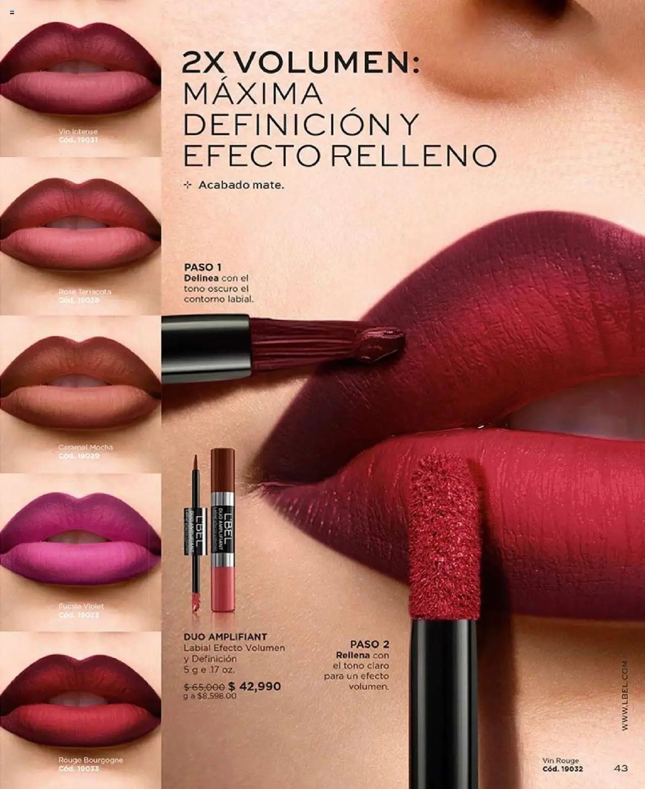 L'Bel revista - valida desde el 27.05.2025 | Página: 43 | Productos: Contorno
