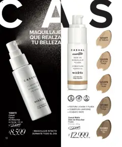 Violetta catálogo │ válido desde el 07.08.2025 | Página: 10 | Productos: Mate, Base de maquillaje, Maquillaje, Fijador