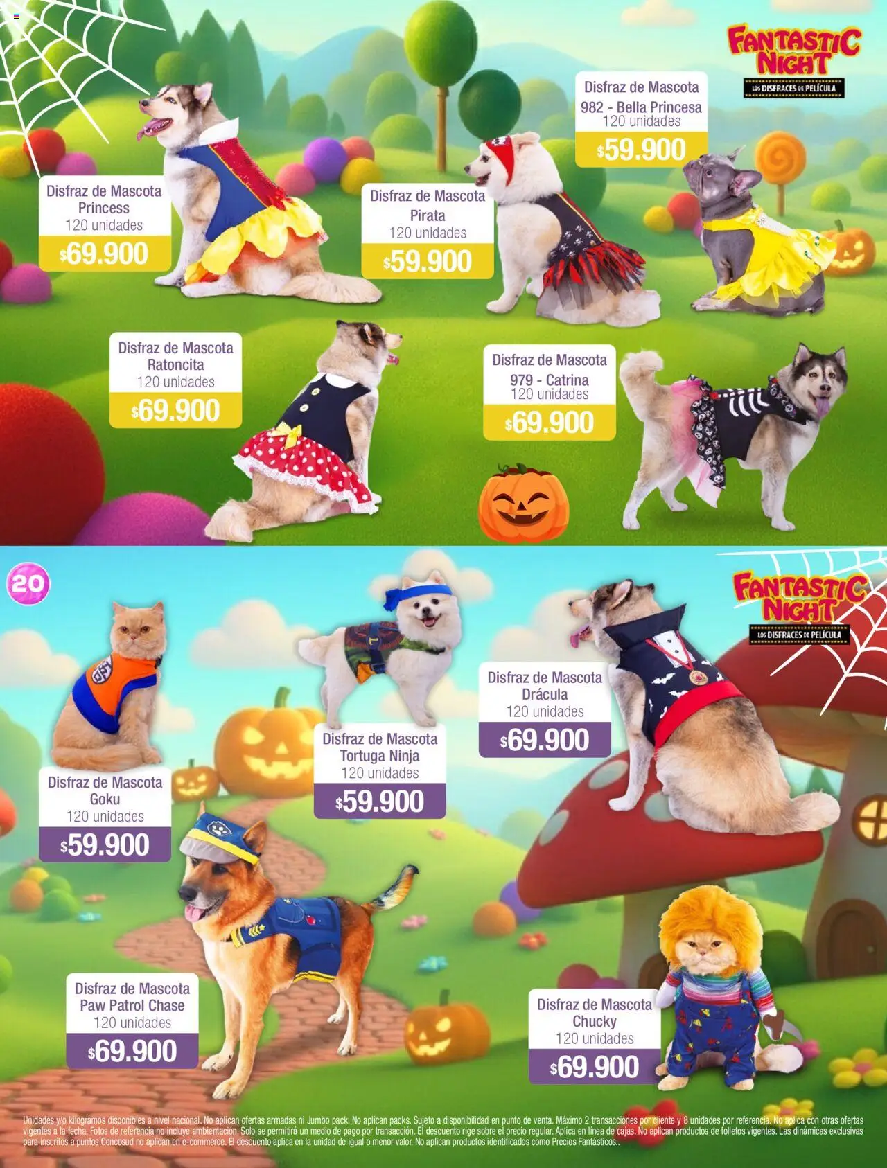 Jumbo revista - valida desde el 18.09.2025 | Página: 20 | Productos: Sobre