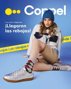 Vista previa de Coppel catálogo Invierno, nuevo folleto de la tienda, válido en México a partir del 10.01.2026