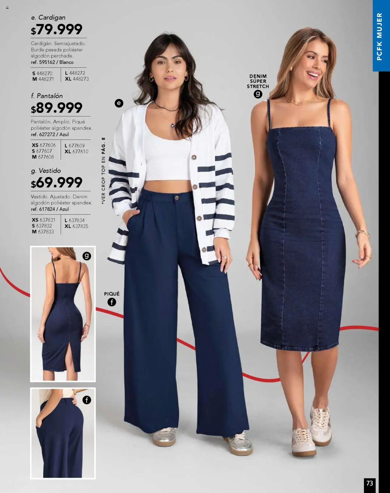 Pacifika revista - valida desde el 01.08.2025 | Página: 86 | Productos: Algodón, Top, Vestido
