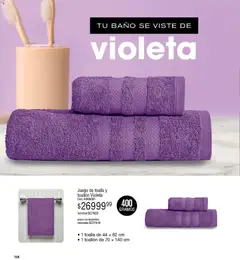 Vista previa Millanel - Catálogo válido desde el 02.03.2026 | Página: 154 | Productos: Toalla, Baño