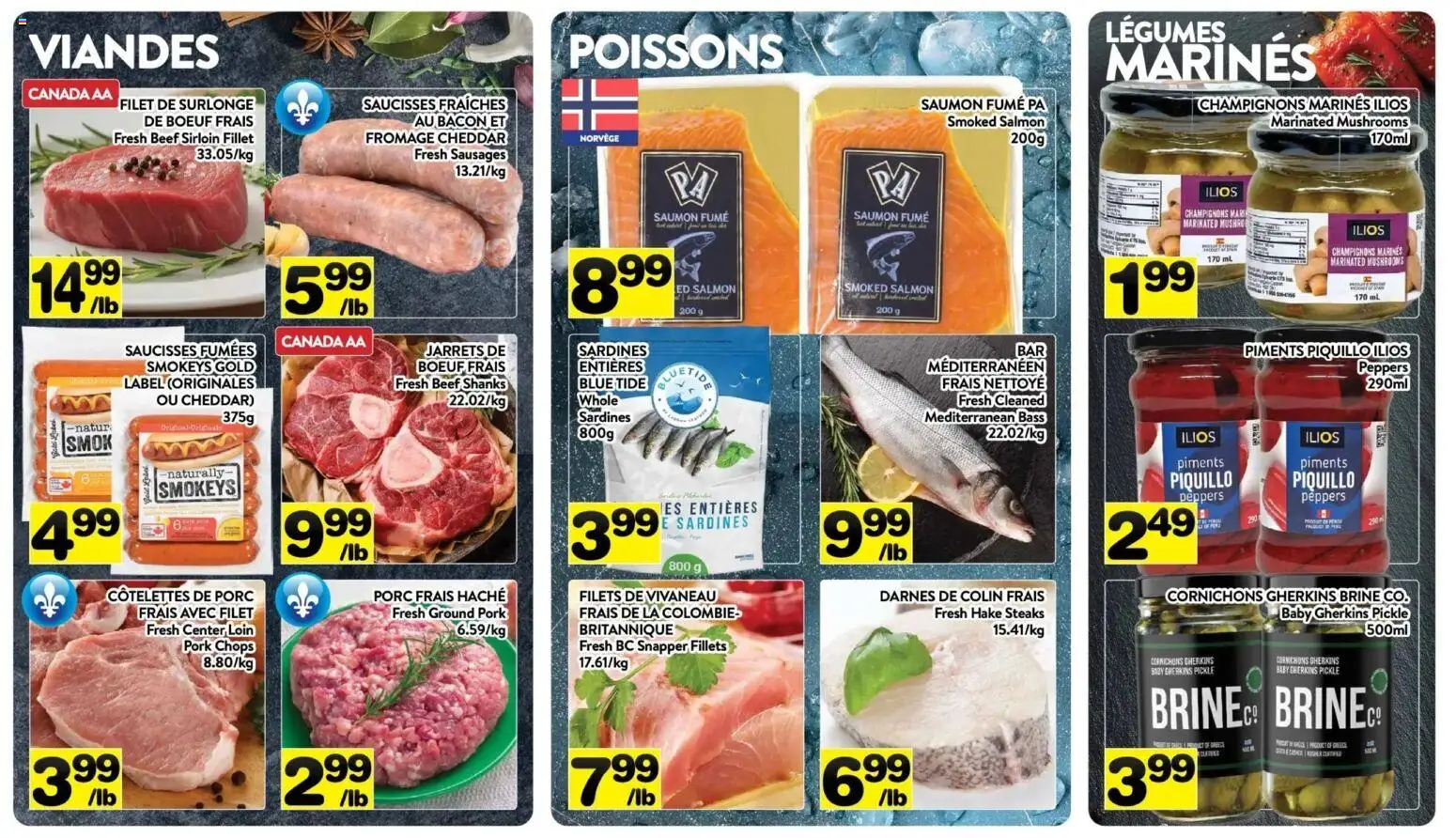 Pa Supermarché flyer valid from 26.01.2026 | Page: 4 | Products: Beef, Pork