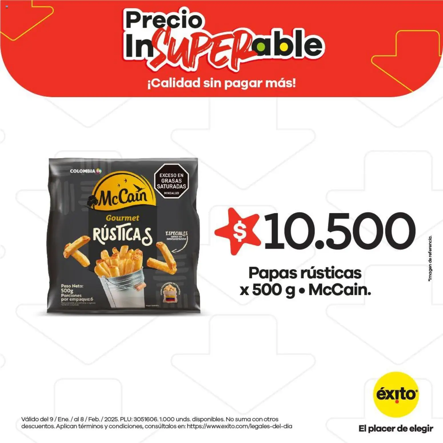 Éxito revista - valida desde el 09.01.2026 | Página: 6 | Productos: Peso, Plátano