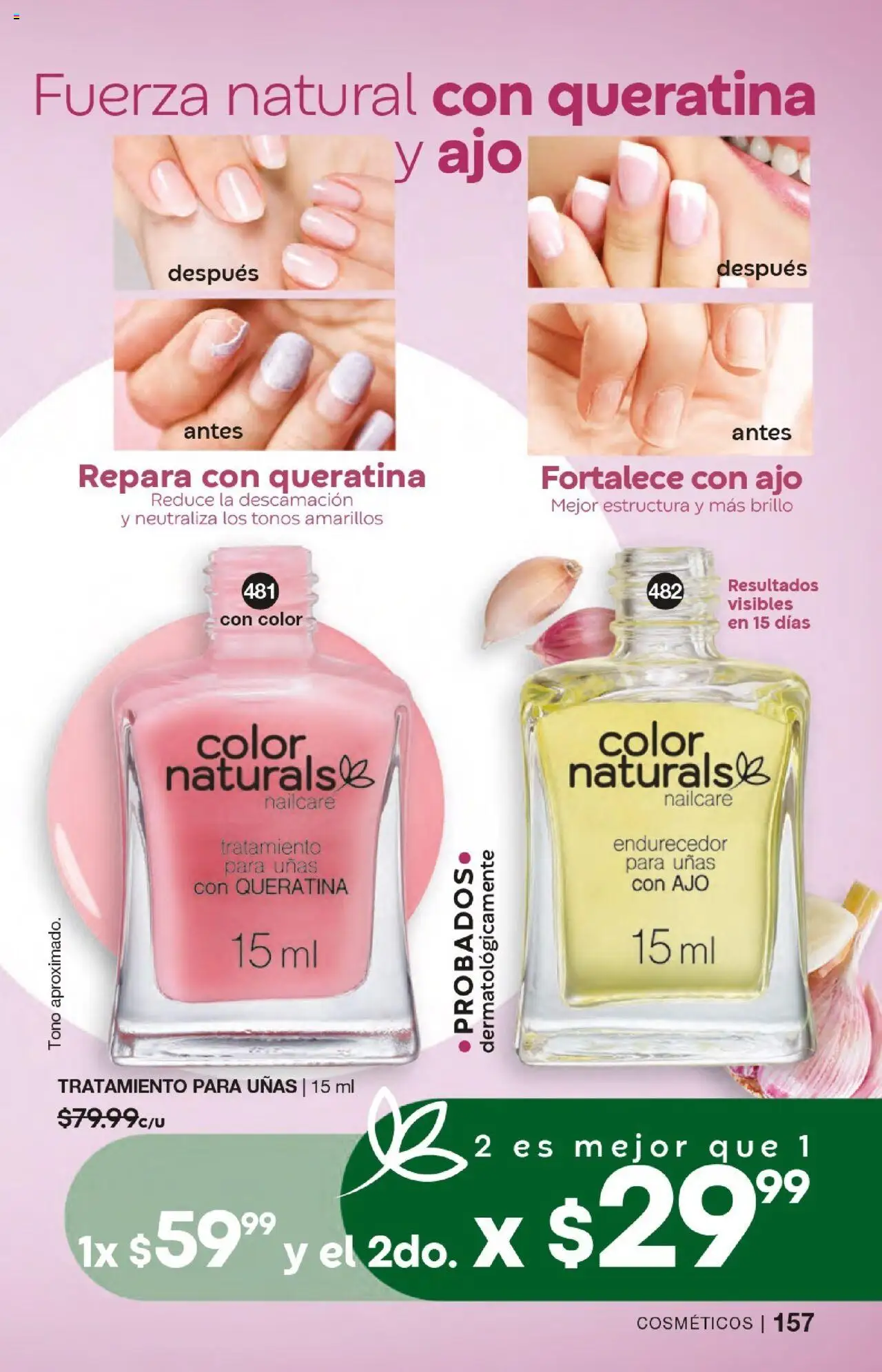 Nuevas ofertas de Fuller válidas en toda la República Mexicana desde el 17.09.2025. ¡Encuentra las mejores ofertas en Fuller - Campaña 12 2025! | Página: 157 | Productos: Ajo, Brillo