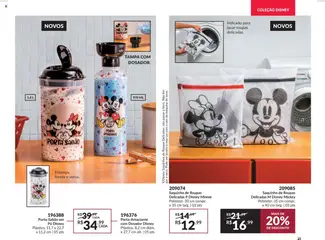 Avon - Campanha 17: Casa & Estilo - Pré-Visualização do folheto da loja Avon, válido de 07.10.2025 | Página: 25 | Produtos: Pó, Sabão, Roupas, Amaciante