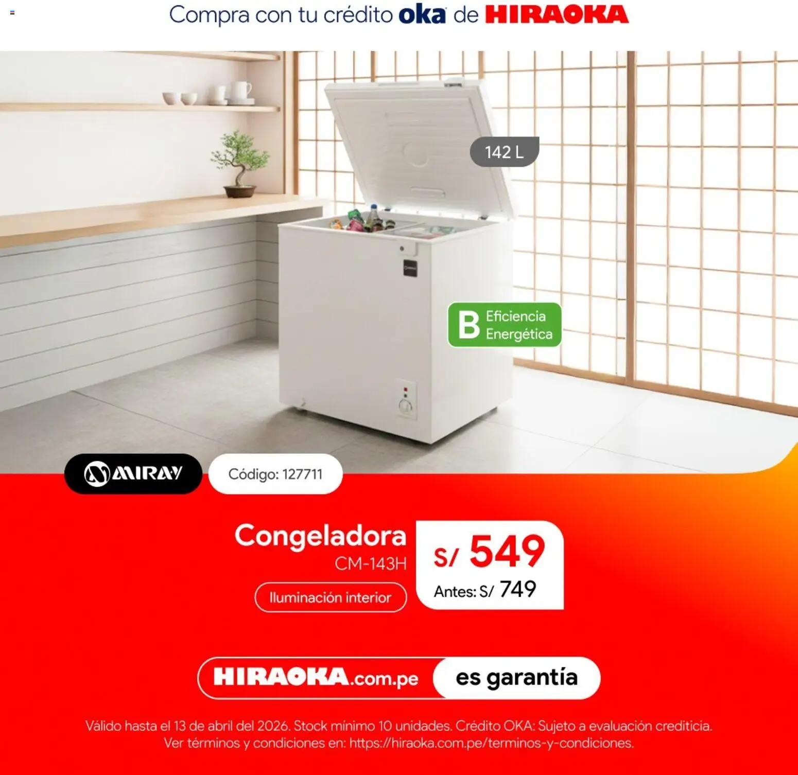 Catálogo Hiraoka válido desde 09.04.2026 | Página: 3