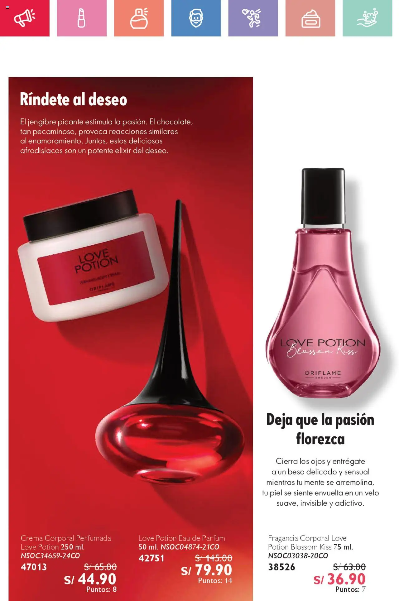 Catálogo Oriflame válido desde 23.08.2025 | Página: 54 | Productos: Crema, Fragancia