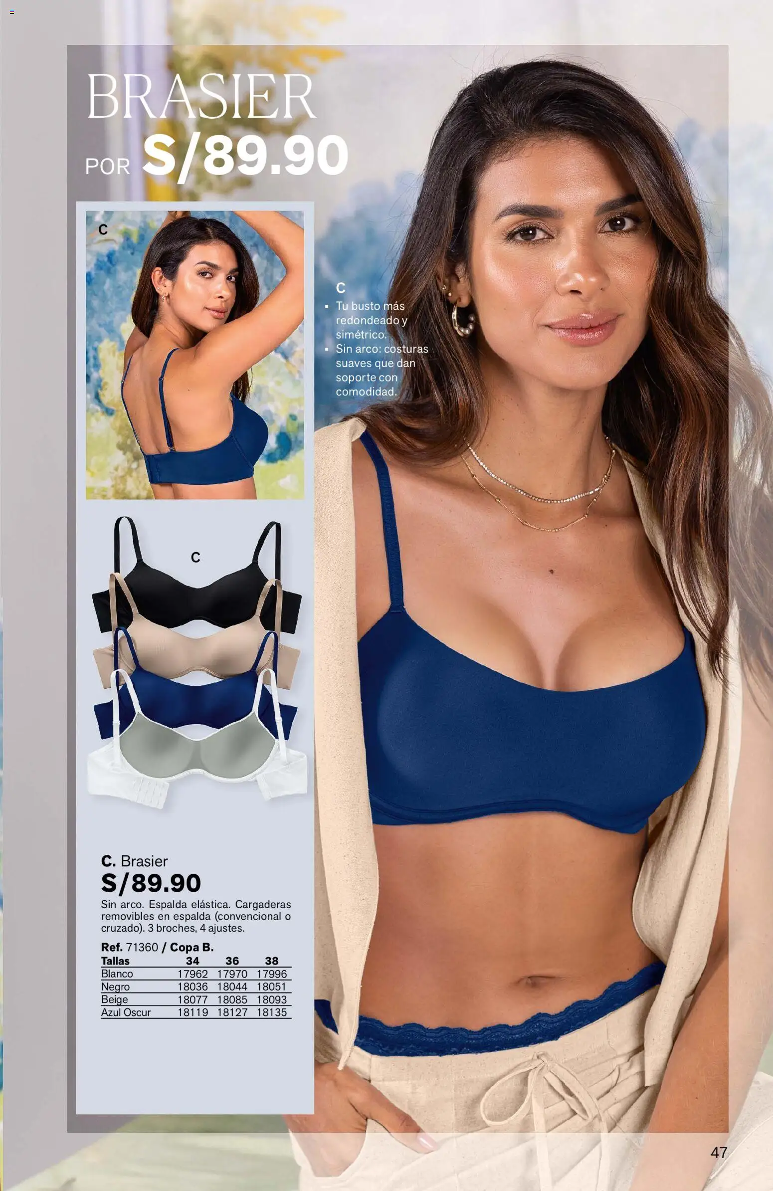 Catálogo Leonisa válido desde 07.04.2026 | Página: 47