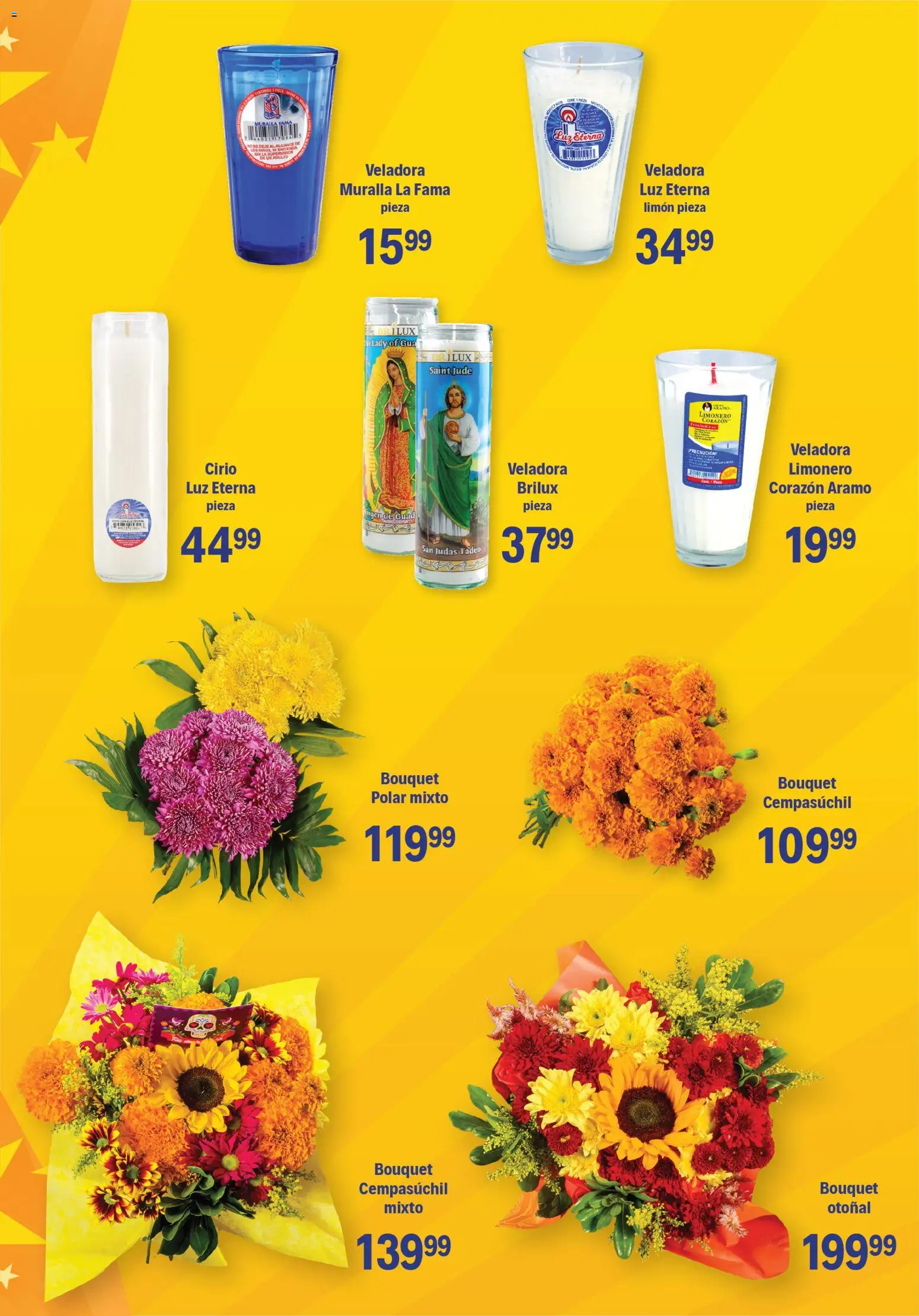 Nuevas ofertas de S-Mart válidas en toda la República Mexicana desde el 07.11.2025. ¡Encuentra las mejores ofertas en S-Mart folleto Ofertas de Feria Chihuahua! | Página: 3 | Productos: Limón