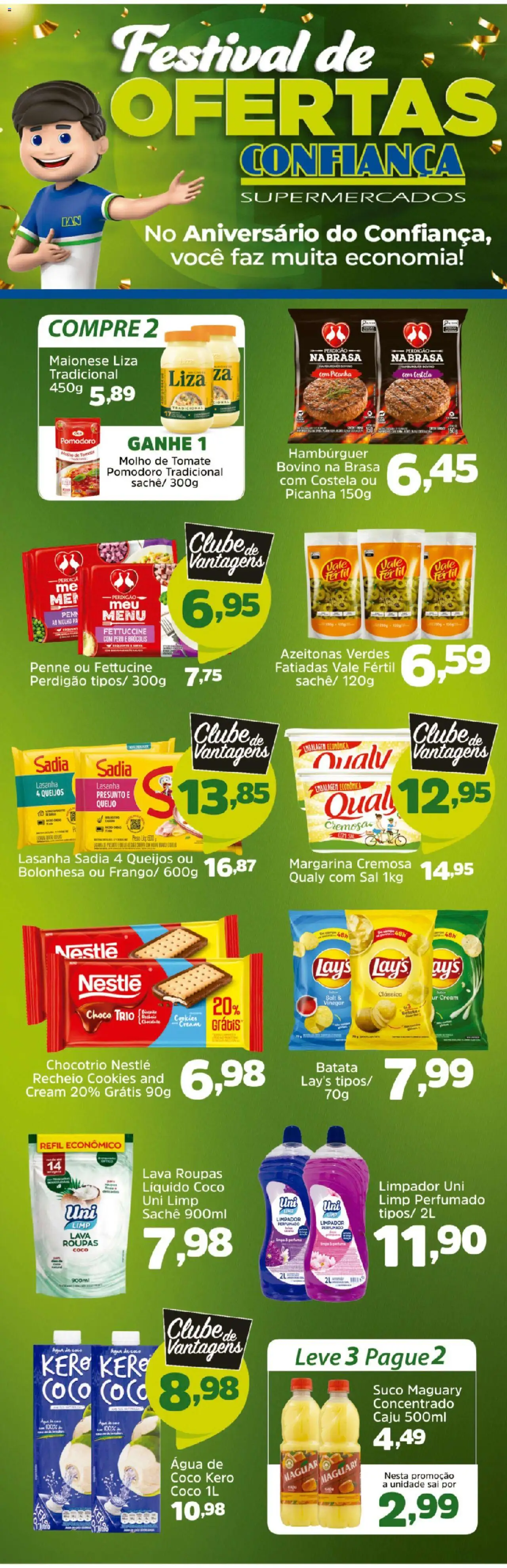 Confiança Folheto - válido de 16.09.2025 | Página: 5 | Produtos: Molho de tomate, Queijo, Chocolate, Roupas