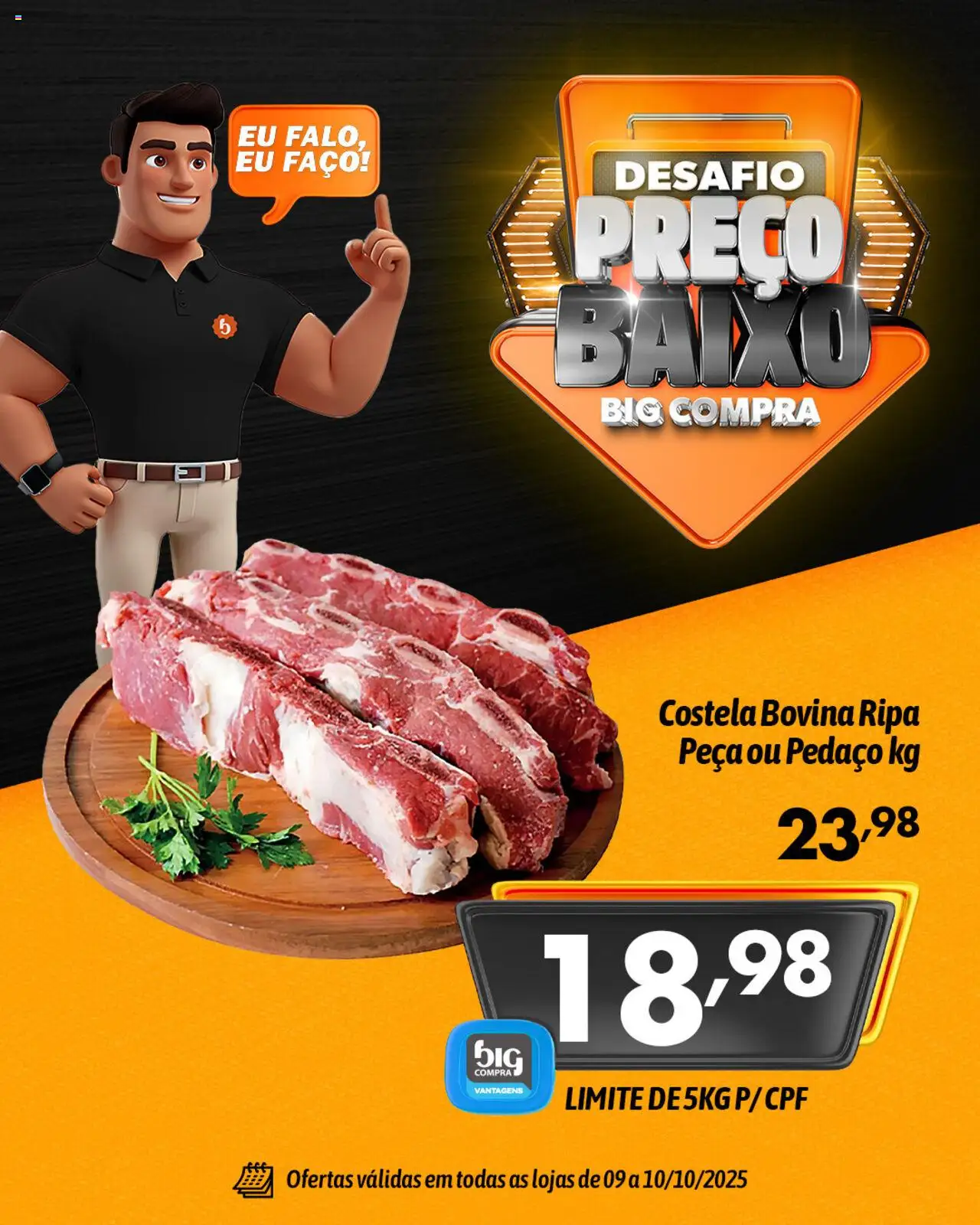 Big Compra Folheto - válido de 09.10.2025 | Página: 3 | Produtos: Baixo