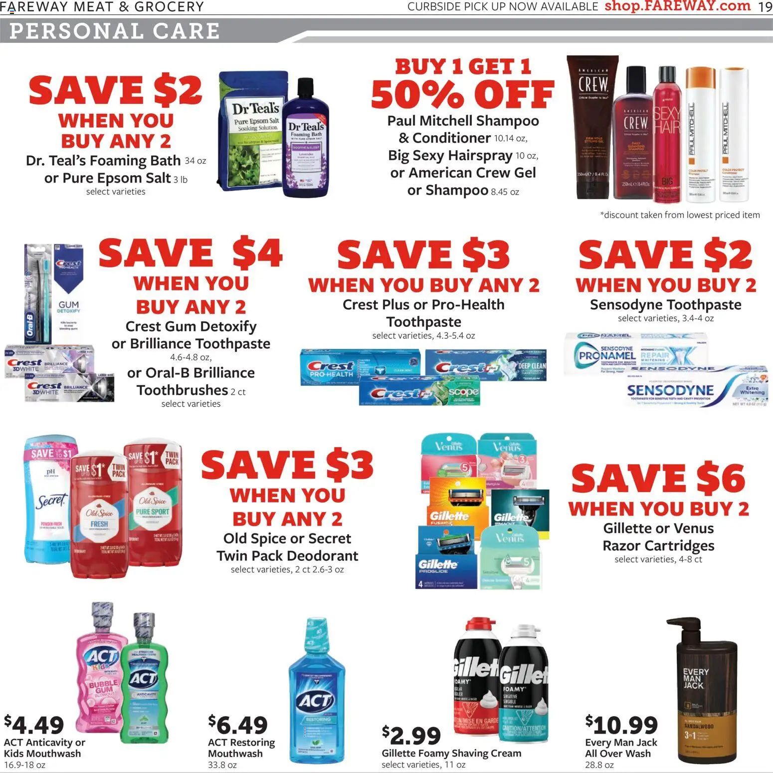 Fareway Weekly Ad - valid from 24.11.2025 | Page: 19