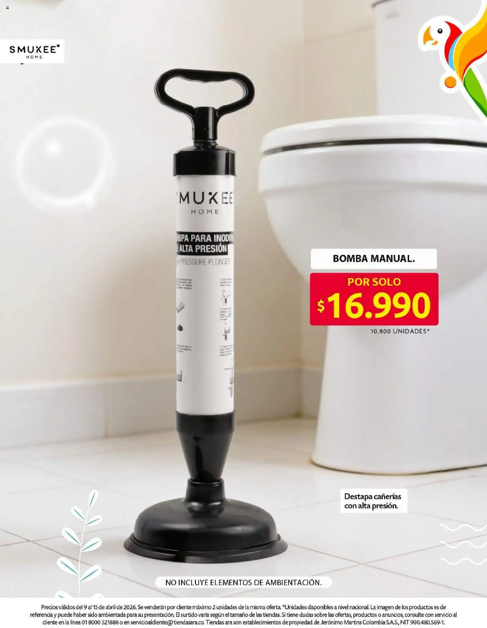 Ara revista - valida desde el 09.04.2026 | Página: 11 | Productos: Sobre