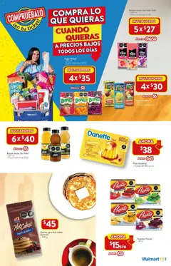 Nuevas ofertas de Walmart válidas en toda la República Mexicana desde el 24.07.2025. ¡Encuentra las mejores ofertas en Walmart catálogo Verano! | Página: 3