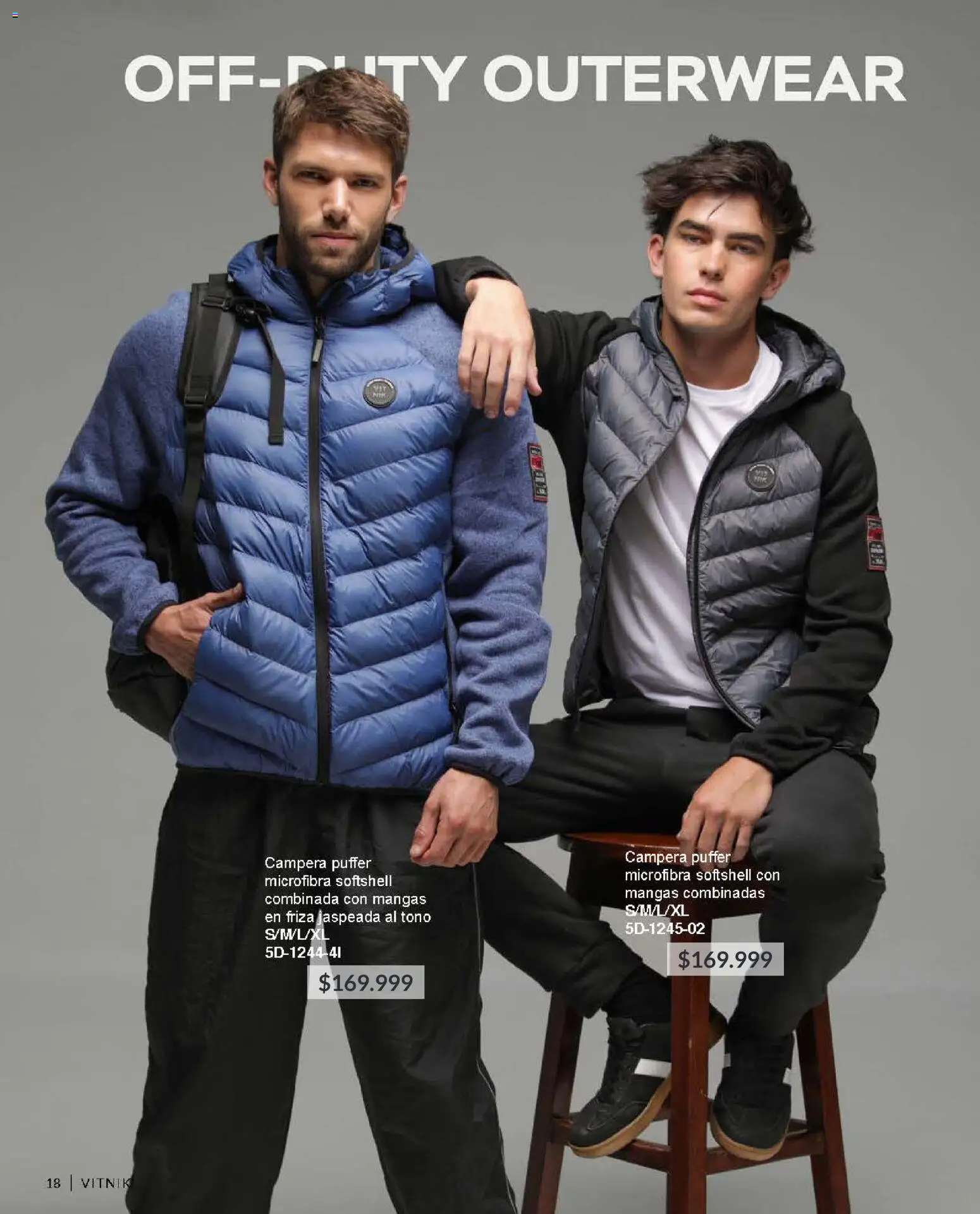 Vitnik - Hombre │ válido desde el 24.02.2026 | Página: 18 | Productos: Campera