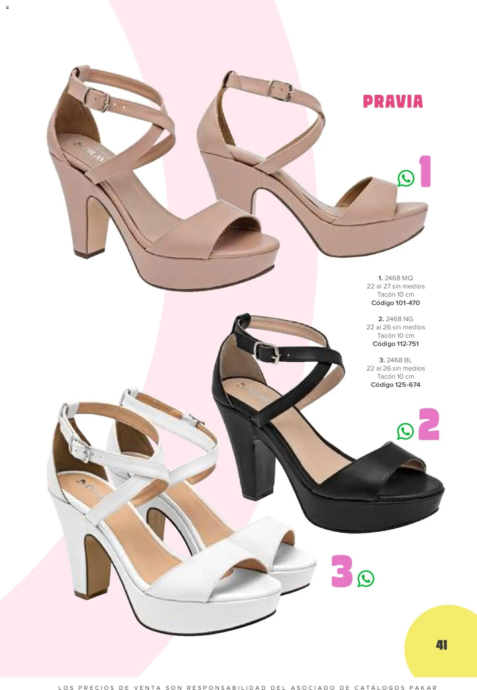 Nuevas ofertas de SC Pakar válidas en toda la República Mexicana desde el 30.01.2026. ¡Encuentra las mejores ofertas en SC Pakar catálogo Primavera / Verano! | Página: 41