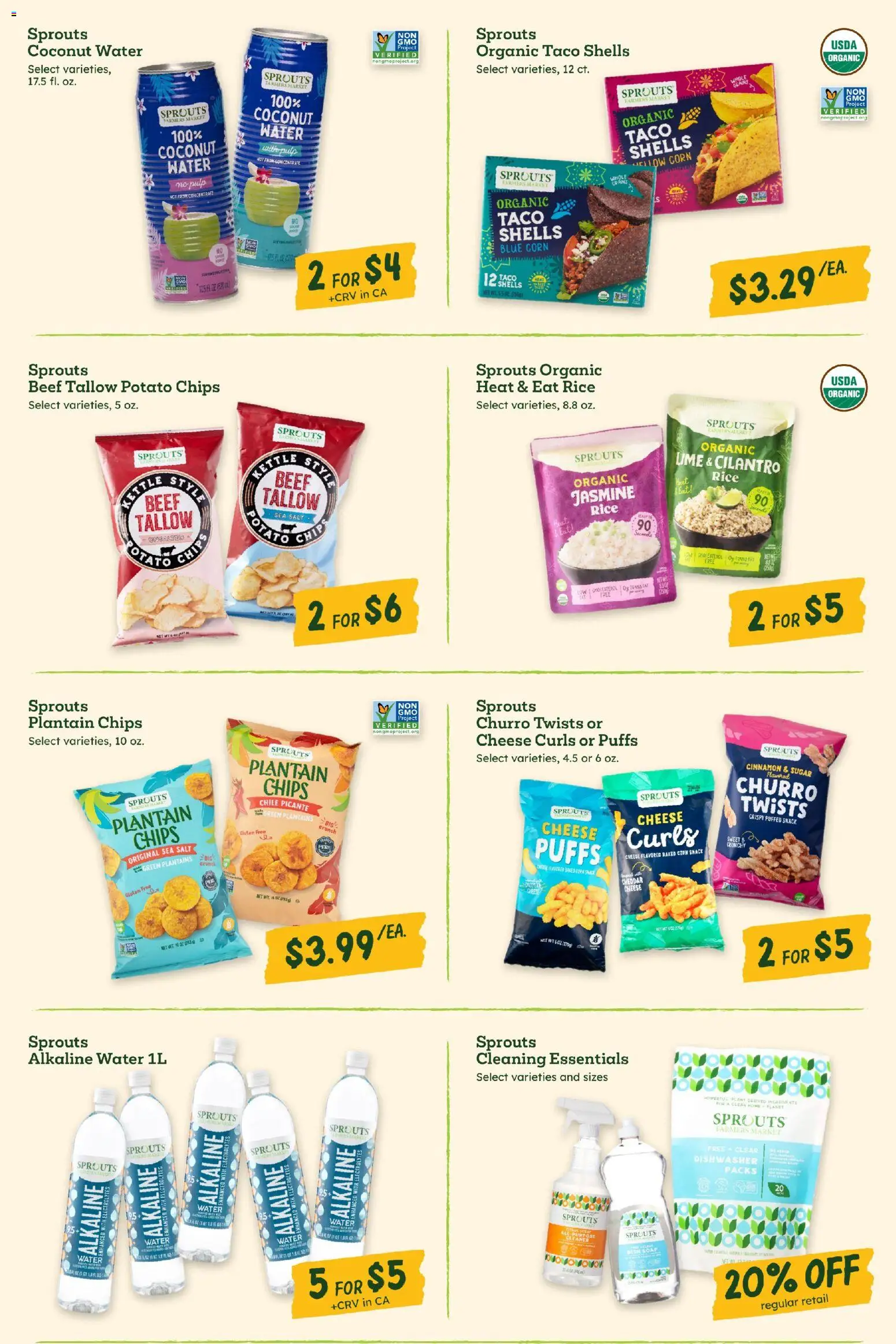 The new Sprouts flyer is now online. See all May offers on your mobile and save! | United States