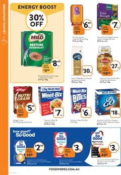 Preview of Foodworks Catalogue NSW - valid from 19.11.2025 | Page: 16 | Products: Energy drink, Tea, Moccona, Iron