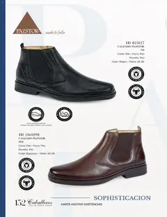 Vista previa de Price Shoes catálogo Caballeros, nuevo folleto de la tienda, válido en México a partir del 26.11.2025 | Página: 152 | Productos: Flexible, Té
